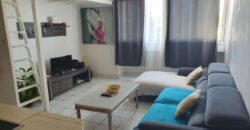 A louer un lumineux appartement meublé de 49m2 proche de la plage et commerces à Saint Pierre