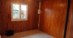 En vente une maison bourbon bois de type F4 située au Guillaume Saint Paul