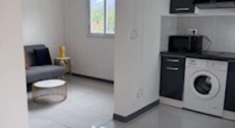 À louer un charmant studio meublé refait à neuf situé sur les hauteurs de Bois de Nèfles Sainte-Clotilde