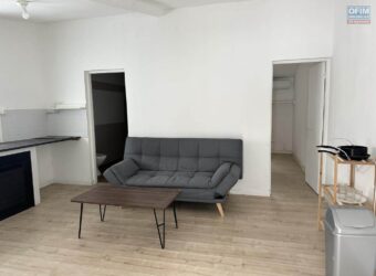 Location d’un agréable appartement T2 meublé de 44 m2 situé à la Ligne Paradis Saint Pierre