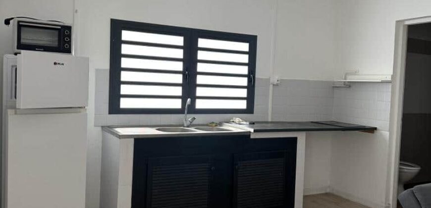 Location d’un agréable appartement T2 meublé de 44 m2 situé à la Ligne Paradis Saint Pierre