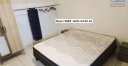 Location appartement T1 bis de 56 m2 situé dans une résidence sécurisée à Saint Joseph