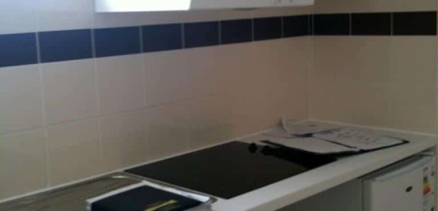 A vendre un appartement de type F2 de 44,97m2 dans une résidence à Sainte Clotilde