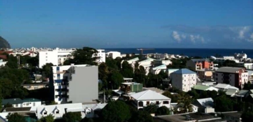 A vendre un appartement de type F2 de 44,97m2 dans une résidence à Sainte Clotilde