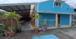 En vente une superbe villa de 200m2 avec varangue de 100m2 proche des commerces à Sainte Anne
