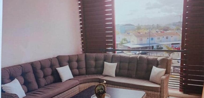 À vendre un bel appartement lumineux de type F3 situé à Saint Pierre
