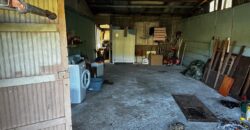 En vente une maison de type bourbon bois sur un terrain de 409m2 au 2ème village de la Plaine des Palmistes