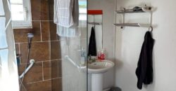 En vente une maison de type bourbon bois sur un terrain de 409m2 au 2ème village de la Plaine des Palmistes