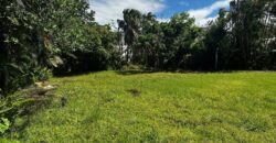 A vendre un terrain de 522m2 situé en centre ville de Saint-Benoît
