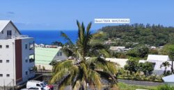 A vendre un appartement T2 de 54.65m2 avec vue mer à Saint Joseph