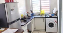 A vendre un appartement T2 de 54.65m2 avec vue mer à Saint Joseph