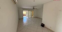 En vente un bel appartement F3/4 en rez-de-jardin d’un immeuble à La Possession