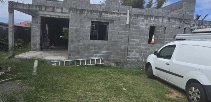 Investissez à Saint-André – 2 Villas Jumelées F5 de 120 m² en construction proches commodités