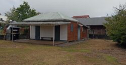 En vente un chalet cosy de 60 m² sur un terrain arboré de 2222m2 dans un environnement calme et nature à La Plaine des Cafres