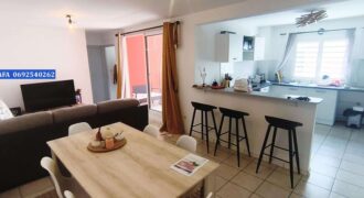 Location d’un superbe appartement T2 de 53 m2 situé à Saint Joseph