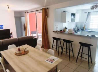 Location d’un superbe appartement T2 de 53 m2 situé à Saint Joseph