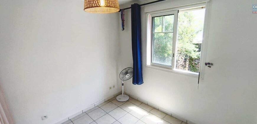 Location d’un superbe appartement T2 de 53 m2 situé à Saint Joseph