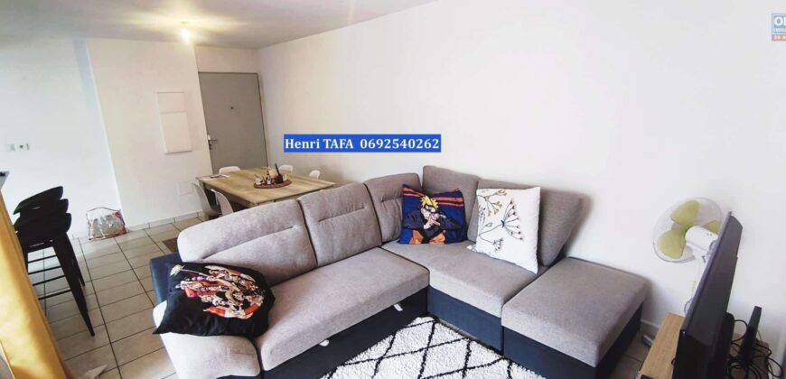 Location d’un superbe appartement T2 de 53 m2 situé à Saint Joseph