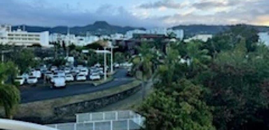 A louer un lumineux appartement meublé dans une résidence à Sainte Clotilde