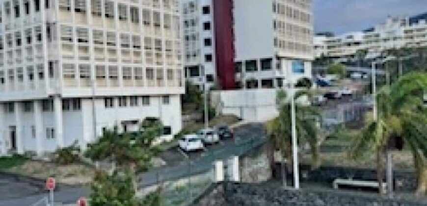 A louer un lumineux appartement meublé dans une résidence à Sainte Clotilde