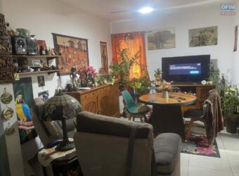 A vendre un appartement T2 avec varangue et parking à La Possession