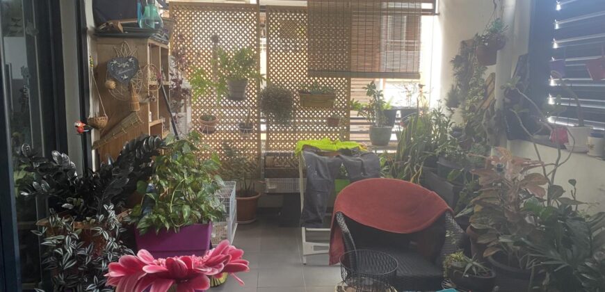 A vendre un appartement T2 avec varangue et parking à La Possession