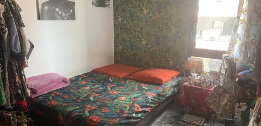A vendre un appartement T2 avec varangue et parking à La Possession