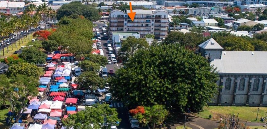 En vente un appartement T2+ dans une résidence de bon standing au centre ville de Port.