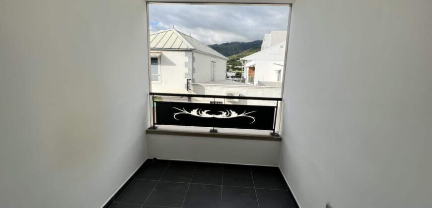 A louer un appartement lumineux de type T2 avec terrasse proche des écoles à Saint Denis