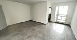A louer un appartement lumineux de type T2 avec terrasse proche des écoles à Saint Denis