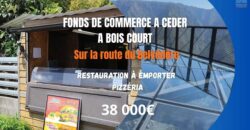 À vendre fonds de commerce avec forte visibilité et gros potentiel situé sur la route du Belvédère à Bois Court