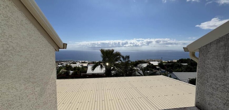 A vendre une villa d’architecte de 156m2 avec studio de musique à Saint-Leu Grand Fond