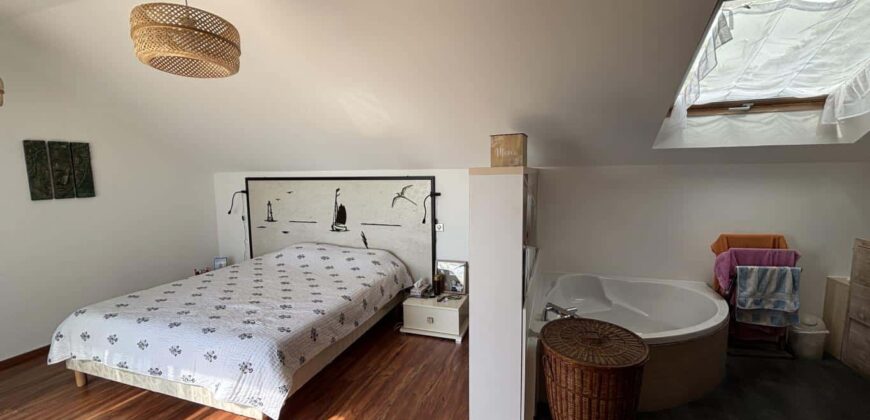 A vendre une villa d’architecte de 156m2 avec studio de musique à Saint-Leu Grand Fond