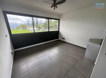 En vente deux studios côte à côte d’environ 22 m2 chacun situés face à l’université du Tampon
