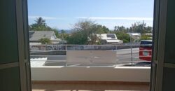 A louer un appartement T2 de 51m2 avec vue mer à la Saline les bains
