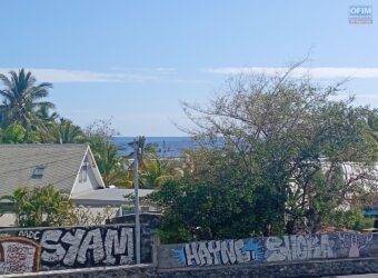 A louer un appartement T2 de 51m2 avec vue mer à la Saline les bains