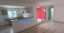 Location d’un appartement de type F2 de 53 m2 habitable situé à Saint Joseph