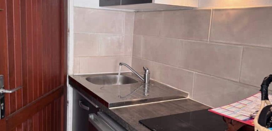 A louer un appartement de 20m2 dans une résidence en plein centre de Saint Denis