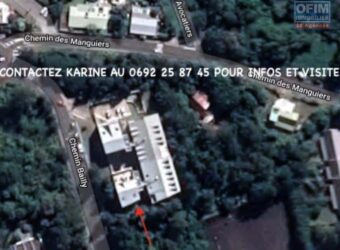 En vente un appartement T3 de 65 m2 idéalement situé dans la résidence Piton Trésor au coeur de La Montagne