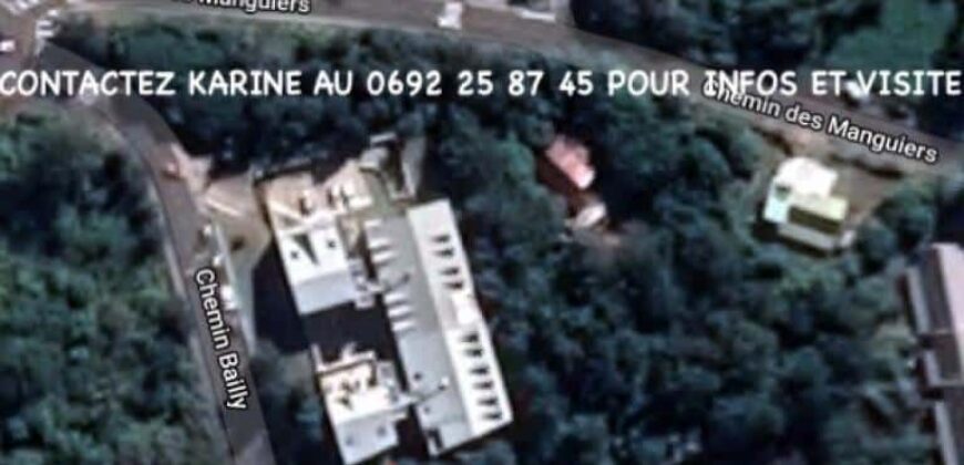 En vente un appartement T3 de 65 m2 idéalement situé dans la résidence Piton Trésor au coeur de La Montagne