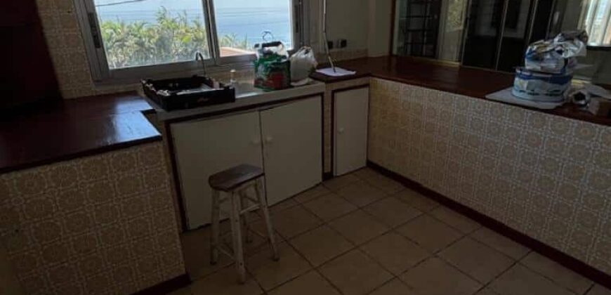 A louer une grande villa de type F5 de 170m2 avec terrasse offrant vue sur mer à La Montagne A louer une grande villa de type F5 de 170m2 avec terrasse offrant vue sur mer à La Montagne