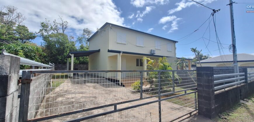 A louer une villa F4 de 72.20m2 dans le secteur de Rivière du mat le bas à Saint André A louer une villa F4 de 72.20m2 dans le secteur de Rivière du mat le bas à Saint André