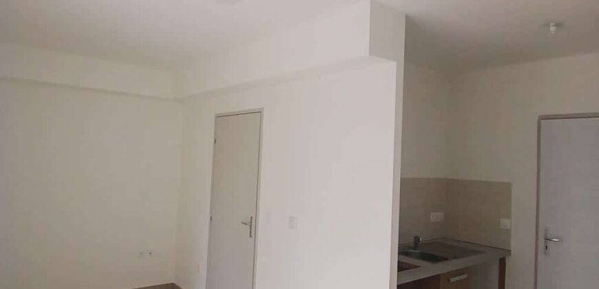 À louer un appartement neuf de type studio/F1 situé à Fleurimont Saint-Paul À louer un appartement neuf de type studio/F1 situé à Fleurimont Saint-Paul