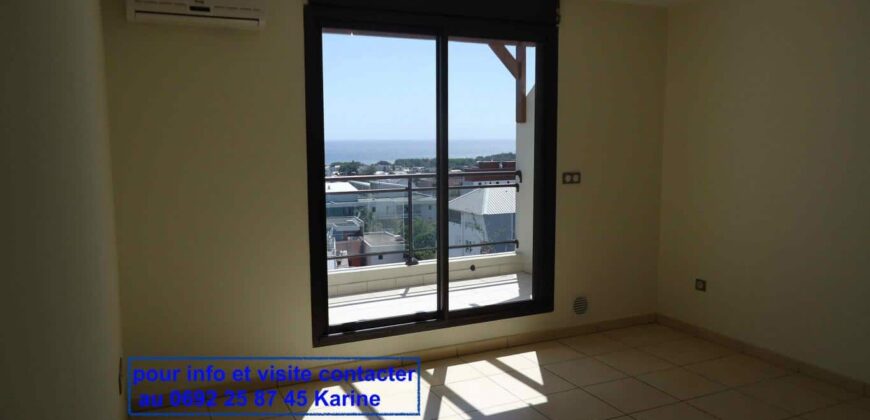 En vente un studio de 25,77m2 dans une résidence avec vue mer à Sainte Clotilde En vente un studio de 25,77m2 dans une résidence avec vue mer à Sainte Clotilde