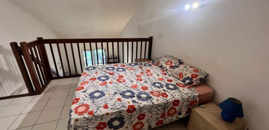 À louer un studio meublé avec varangue dans une résidence à Saint Denis À louer un studio meublé avec varangue dans une résidence à Saint Denis