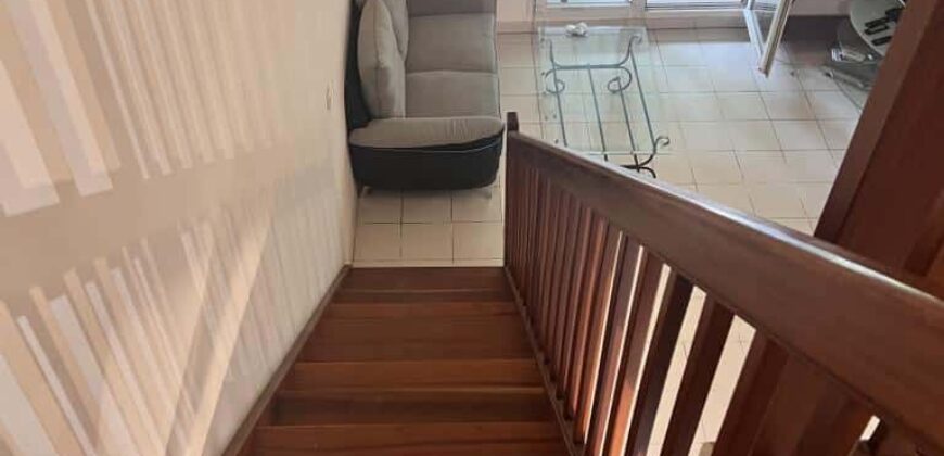 À louer un studio meublé avec varangue dans une résidence à Saint Denis À louer un studio meublé avec varangue dans une résidence à Saint Denis