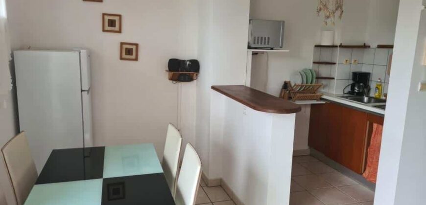 À louer charmant T2 meublé en duplex situé dans une résidence sécurisée proche du centre-ville du Tampon À louer charmant T2 meublé en duplex situé dans une résidence sécurisée proche du centre-ville du Tampon