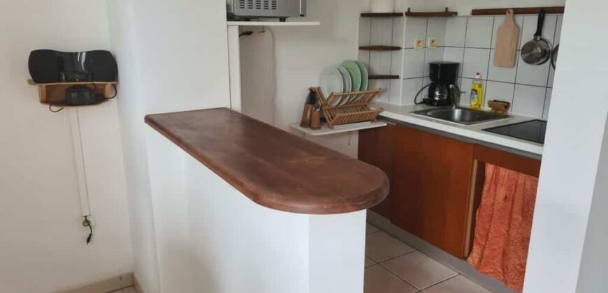 À louer charmant T2 meublé en duplex situé dans une résidence sécurisée proche du centre-ville du Tampon À louer charmant T2 meublé en duplex situé dans une résidence sécurisée proche du centre-ville du Tampon