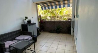 À vendre appartement T3 de 69m2 en rez-de-jardin dans la résidence Odyssean à Boucan Canot