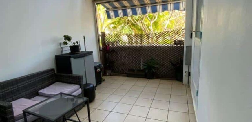 À vendre appartement T3 de 69m2 en rez-de-jardin dans la résidence Odyssean à Boucan Canot À vendre appartement T3 de 69m2 en rez-de-jardin dans la résidence Odyssean à Boucan Canot